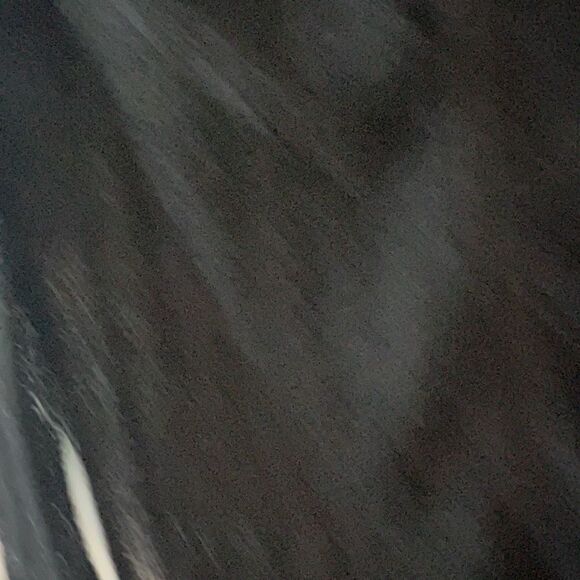 IRO Women's Elbow Length Sleeve Cold Shoulder V-Neck Lace Black Top Size Small - Picture 4 of 8